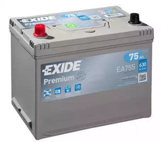 Акумулятор EA755 EXIDE