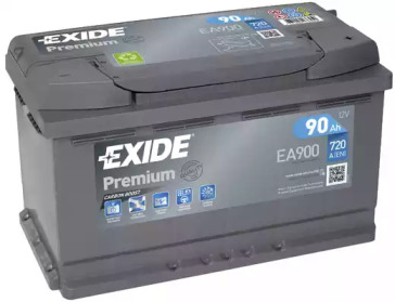 Аккумулятор EA900 EXIDE - фото №1