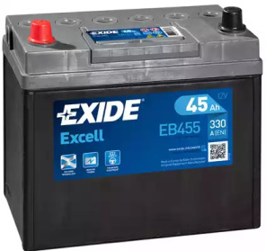 Аккумулятор EB455 EXIDE - фото №1