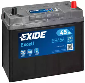 Акумулятор EB456 EXIDE - фото №1