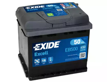 Акумулятор EB500 EXIDE - фото №1
