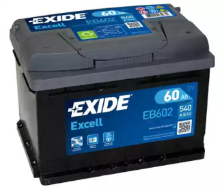 Акумулятор EB602 EXIDE - фото №1