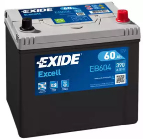Акумулятор EB604 EXIDE - фото №1