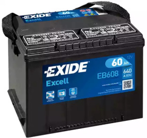 Аккумулятор EB608 EXIDE - фото №1