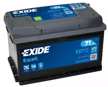 Акумулятор EB712 EXIDE