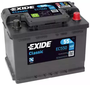 Акумулятор EC550 EXIDE - фото №1
