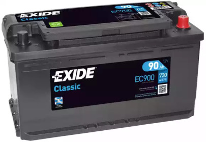 Акумулятор EC900 EXIDE - фото №1
