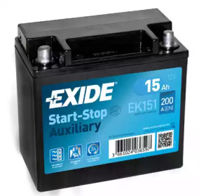 Акумулятор EK151 EXIDE