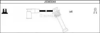 Комплект кабелей зажигания J5383044 NIPPARTS - фото №1