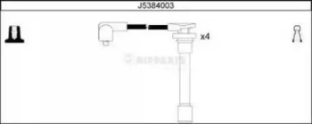 Комплект проводов зажигания J5384003 NIPPARTS - фото №1