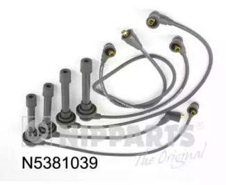 Комплект проводов зажигания N5381039 NIPPARTS - фото №1