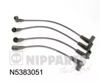 Комплект проводов зажигания N5383051 NIPPARTS - фото №1