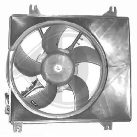Вентилятор, охлаждение двигателя 6850101 DIEDERICHS - фото №1