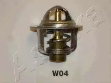 Термостат, охлаждающая жидкость 38-0W-W04 ASHIKA - фото №1