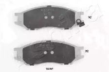 Комплект тормозных колодок, дисковый тормоз 50-01-150 ASHIKA