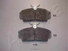 Комплект тормозных колодок, дисковый тормоз 50-01-179 ASHIKA