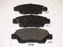 Комплект тормозных колодок, дисковый тормоз 50-04-410 ASHIKA