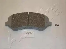 Комплект тормозных колодок, дисковый тормоз 50-09-994 ASHIKA