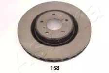 Тормозной диск 60-01-168 ASHIKA - фото №1