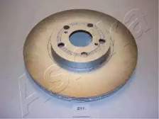 Тормозной диск 60-02-211 ASHIKA - фото №1