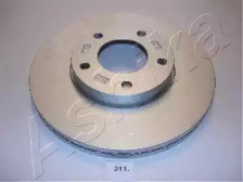 Тормозной диск 60-03-311 ASHIKA - фото №1