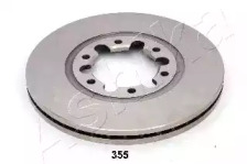 Тормозной диск 60-03-355 ASHIKA