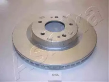 Тормозной диск 60-05-542 ASHIKA - фото №1