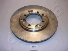 Тормозной диск 60-05-586 ASHIKA
