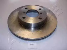 Тормозной диск 60-08-891 ASHIKA - фото №1