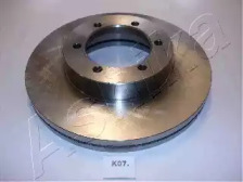 Тормозной диск 60-0K-007 ASHIKA - фото №1