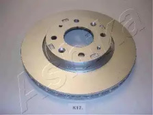 Тормозной диск 60-0K-K17 ASHIKA - фото №1