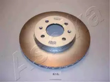 Тормозной диск 60-0K-K18 ASHIKA - фото №1