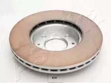 Тормозной диск 60-0K-K18 ASHIKA - фото №2