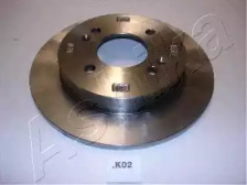 Тормозной диск 61-0K-002 ASHIKA - фото №1