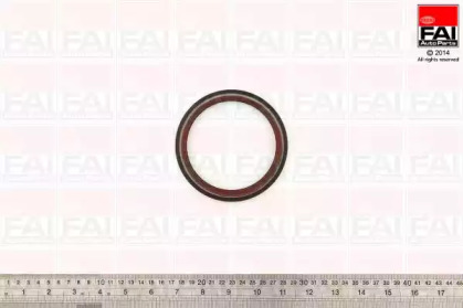 Уплотняющее кольцо, коленчатый вал OS881B FAI AutoParts - фото №1