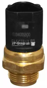 Термовыключатель, вентилятор радиатора 1194000800 JP GROUP - фото №1
