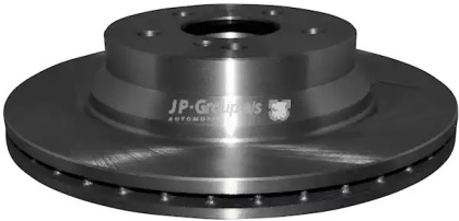Тормозной диск 1363201600 JP GROUP - фото №1