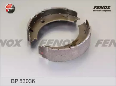 Комплект тормозных колодок BP53036 FENOX - фото №1