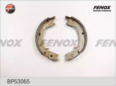 Комплект тормозных колодок BP53065 FENOX - фото №2