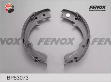 Комплект тормозных колодок BP53073 FENOX - фото №1