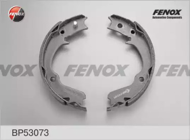 Комплект тормозных колодок BP53073 FENOX - фото №2
