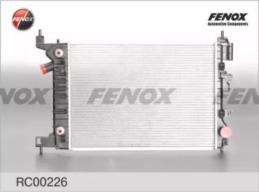 Радиатор, охлаждение двигателя RC00226 FENOX - фото №1
