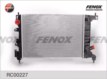 Радиатор, охлаждение двигателя RC00227 FENOX - фото №1