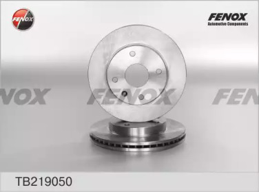 Тормозной диск TB219050 FENOX - фото №1