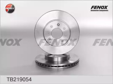 Тормозной диск TB219054 FENOX - фото №1