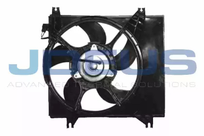 Вентилятор, охлаждение двигателя EV54M090 JDEUS - фото №1