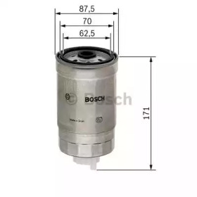 Топливный фильтр F026402013 BOSCH