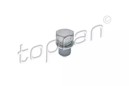 Резьбовая пробка, масляный поддон 109 035 TOPRAN - фото №1