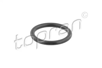 Уплотнительное кольцо, болт крышки радиатора 103 007 TOPRAN - фото №1