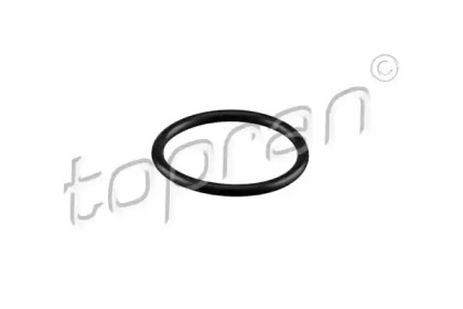 Уплотнительное кольцо, резьбовая пробка маслосливн. отверст. 207 050 TOPRAN - фото №1